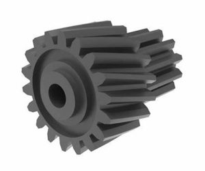 What Advantages Plastic Helical Gears and Material Choices?