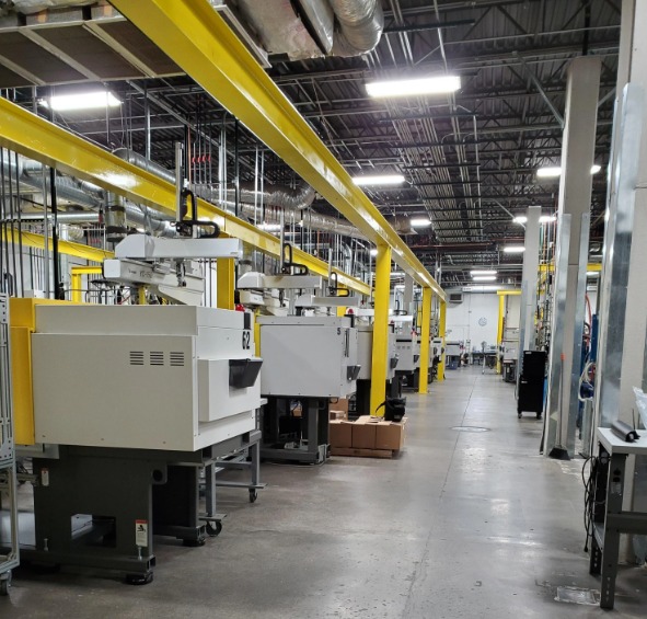 Custom injection molding services