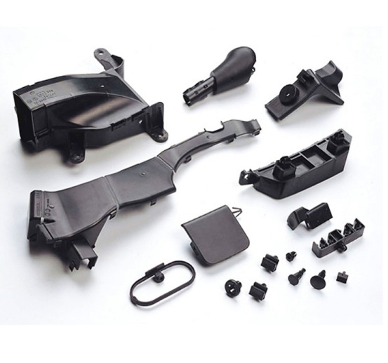 Injection blow moulding process