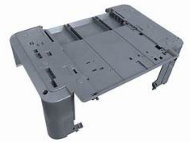 Snap fit injection molding