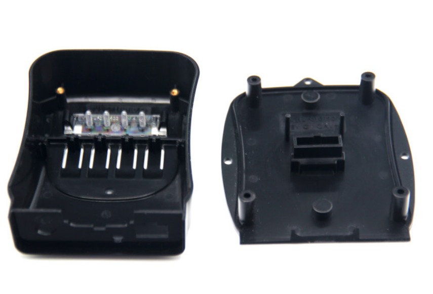 Used plastic injection press