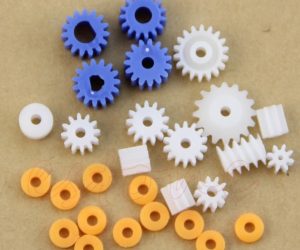 Micro Plastic Gears: Engineering on a Tiny Scale