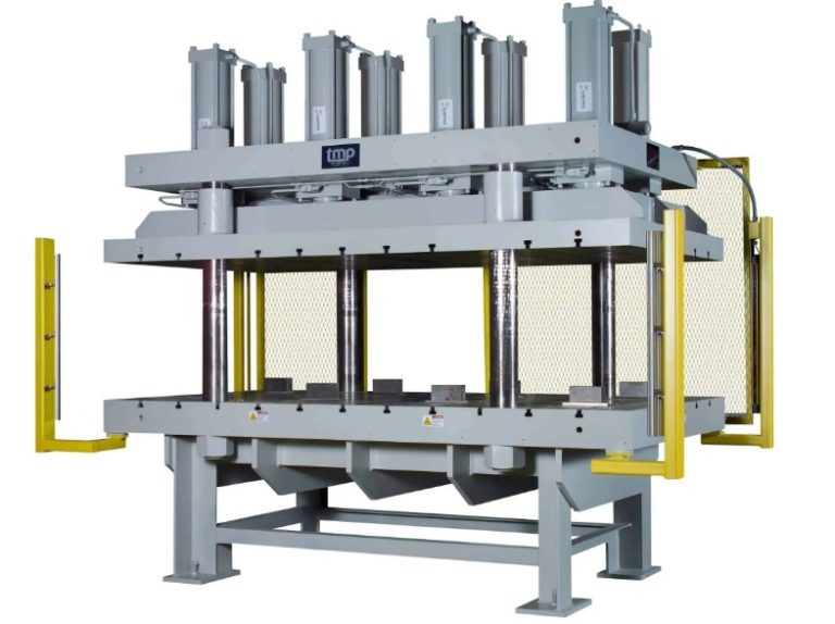 Plastic mold press: revolutionizing the art of plastic injection molding