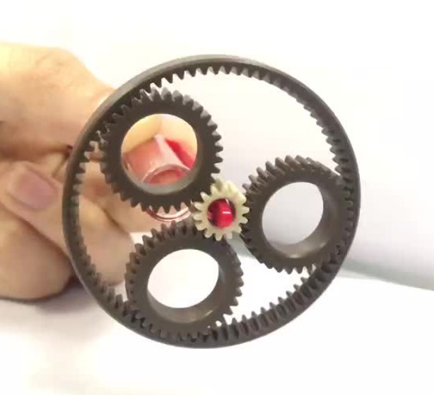 Exploring the versatility and materials of plastic planetary gears