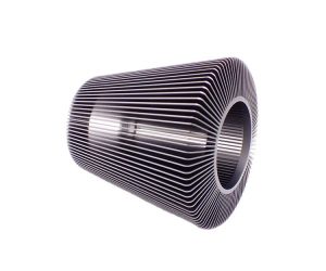 Lamp housing processing CNC aluminum processing Radiator housing processing Machining CNC machining center