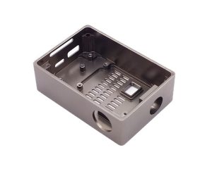 CNC machining center drone pan tilt camera accessories processing 4-axis 5-axis aluminum alloy processing aluminum shell processing