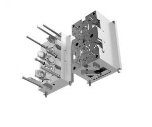 Household semi-automatic drip coffee machine mold coffee grinder plastic mold injection molding plastic mold