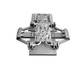 Design of Plastic Shell for Air Conditioning Injection Mold Plastic Mold Manufacturing