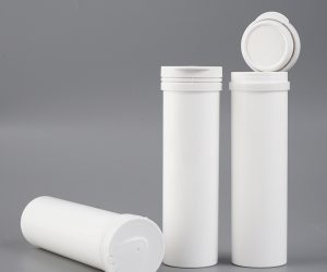 Injection molding multi specification blood glucose testing bottles, test paper bottles, pH test paper bottles, flip caps