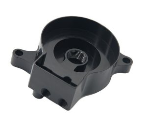 CNC precision machining of drone metal parts machining of 4-axis 5-axis flight controller aluminum alloy shell machining