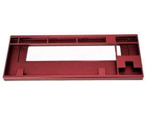 Aluminum alloy keyboard shell processing customization mechanical keyboard processing shell customization keyboard panel processing customization