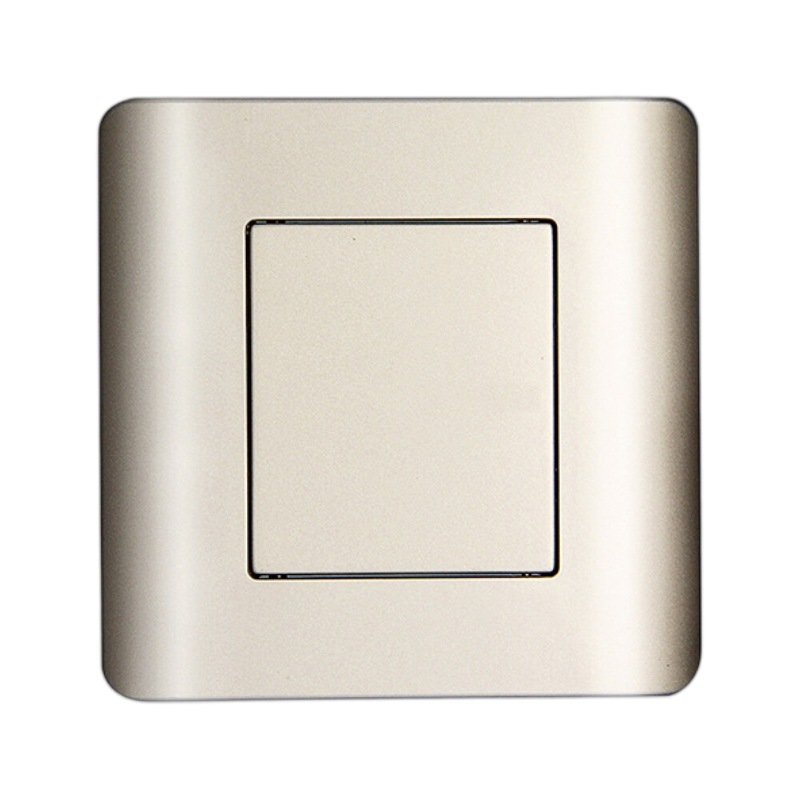 Touch screen smart home control switch aluminum alloy panel metal shell processing customized hardware panel shell processing