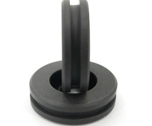 Shock absorber PTFE A-type oil seal rotating shaft lip seal ring suitable for seawater flow instruments