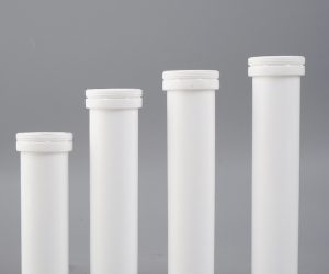 Injection molded vitamin VC plastic bottles, heat transfer printing effervescent tubes, effervescent bottles