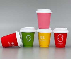 Injection molding cold extraction instant plastic portable probiotic brown sugar PP food grade capsule coffee cup