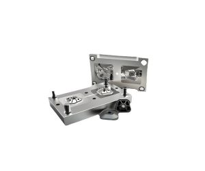 Robot injection mold manufacturing, logistics robot mold manufacturing, plastic shell spraying, silk screen printing