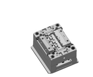Medical instrument injection mold processing energy storage power supply fireproof ABS plastic mold injection molding processing plant