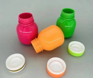 Injection molded health product bottles, candy bottles, tea bottles, milk calcium bottles, 100ml light bulb bottles, manufacturer