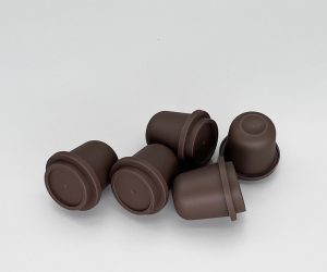 Coffee Capsule Sharing Cup 2g Pack Freeze Dried Instant Coffee Cold Extracted Dietary Fiber Tea Powder Probiotic Capsule Cup