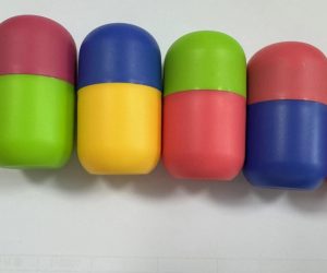 Injection molding probiotic powder bottle, coffee capsule cup, brown sugar cup, health product bottle, PP material bottle with fragrance beads