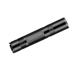 Flashlight metal shell hard anodizing engraving treatment CNC lathe processing