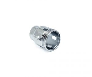 CNC Medical Accessories 304 Stainless Steel Precision Casting Non standard Parts Electroplating Treatment and Centering Machine Processing