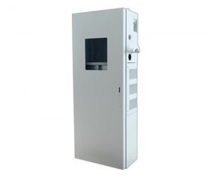 New energy charging station stainless steel power adapter shell outdoor electrical box galvanized sheet metal chassis processing customization