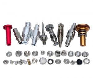 CNC machining screws, fastening small hardware parts, CNC lathe turning and milling composite parts processing customization