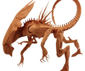 Red wax 3D printing service customizes brown wax shoe models, anime trendy toy figurines, DLP UV cured resin figurines