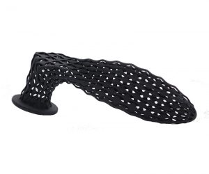 Nylon 3D printing model service customizes industrial grade HP sintered plastic automotive industrial parts shell handboards
