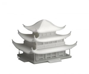 Customized metal 3D printing service for prototype processing of SLM high-precision CNC gongs 3D models