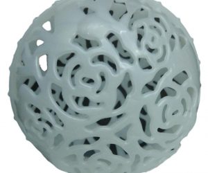 Nylon 3D printing model service customizes industrial grade HP sintered plastic automotive industrial parts shell handboards