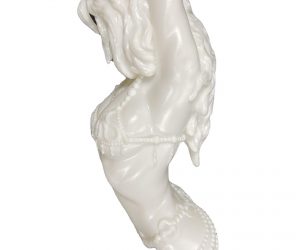 3D printing processing hand plate model oiling coloring plating silk Indonesia dragon metal SLA overmolding soft plastic