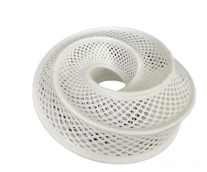Model 3D printing coloring plating silk Indonesia dragon metal SLA overmolding soft plastic photosensitive resin