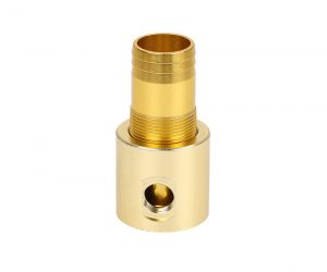 Stainless steel turning and milling composite processing of small batch 3D printed plastic products CNC machining parts