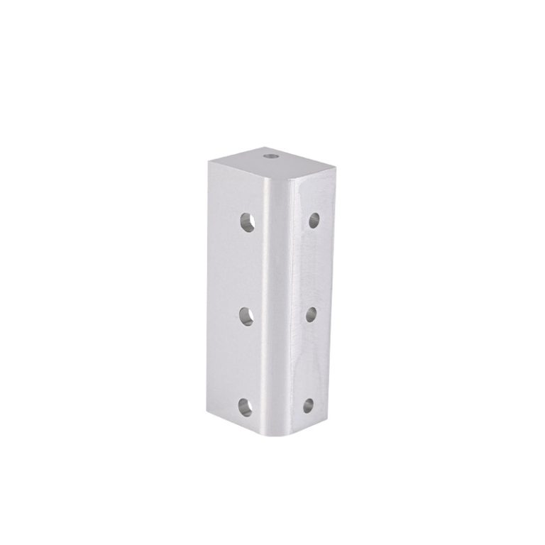 Cnc machining of non standard hardware parts such as frames, panels, and shells in aluminum alloy chambers, providing sandblasting, oxidation, and oil spraying