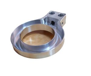 Stainless steel CNC five-axis machining aluminum parts machining customized CNC numerical control precision hardware non-standard parts processing