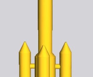 Where Can You Find Quality Rocket Engine 3D Models, and How to Create Your Own?