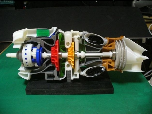 3d printing engine parts