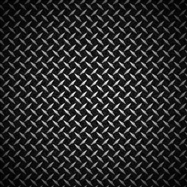 Black sheet metal