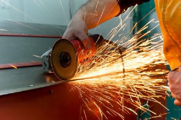 Cutting sheet metal